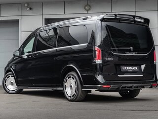 2024 Mercedes-Benz V-Класс Extra Long 300 экстра длинный III (W447) Рестайлинг 2, чёрный, 44990000 рублей, вид 4