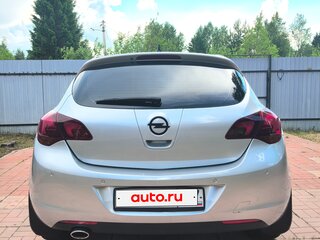 2011 Opel Astra J, серебристый, 685000 рублей, вид 3