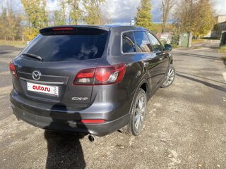 2014 Mazda CX-9 I Рестайлинг, серый, 1250000 рублей, вид 5