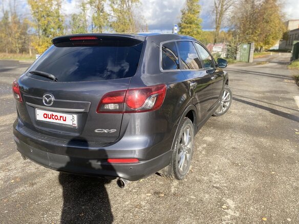 2014 Mazda CX-9 I Рестайлинг, серый - вид 4