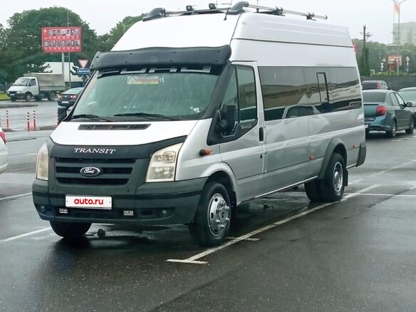 2011 Ford Transit, серый, 1200000 рублей - вид 9