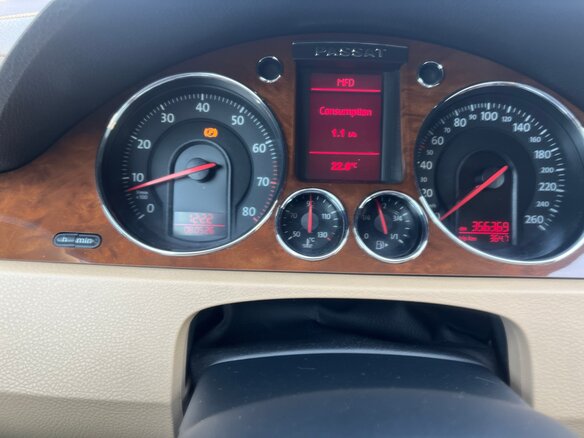 2008 Volkswagen Passat B6, чёрный, 640000 рублей - вид 11