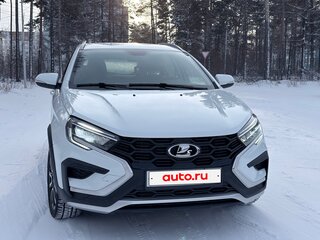 2024 Lada (ВАЗ) Vesta SW Cross I Рестайлинг (NG), белый, 1900000 рублей, вид 3