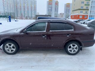 1998 Skoda Octavia I (A4), коричневый, 350000 рублей, вид 4