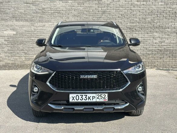2021 Haval F7x I, чёрный - вид 1