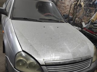 2010 Lada (ВАЗ) Priora I, серебристый, 175000 рублей, вид 1
