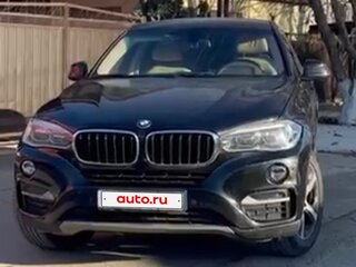 2015 BMW X6 30d II (F16), чёрный, 5300000 рублей, вид 1