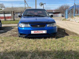 2011 Daewoo Nexia I Рестайлинг, синий, 180000 рублей, вид 1