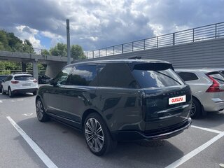2024 Land Rover Range Rover P530 MHEV Long V, зелёный, 19900000 рублей, вид 4