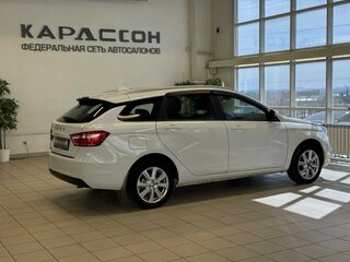 2020 Lada (ВАЗ) Vesta SW I, белый, 1040000 рублей, вид 2