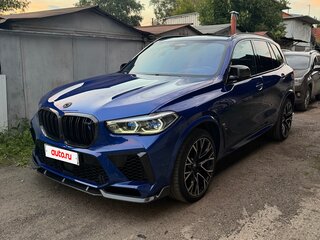 2020 BMW X5 M III (F95), синий, 9500000 рублей, вид 1