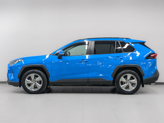 2019 Toyota RAV4 V (XA50), голубой, 2300000 рублей, вид 5