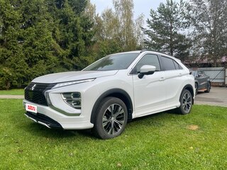 2021 Mitsubishi Eclipse Cross I Рестайлинг, белый, 2900000 рублей, вид 1