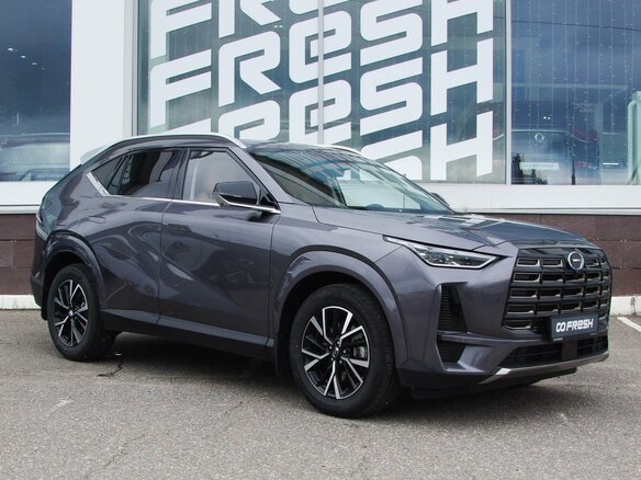 2025 GAC GS4, серый