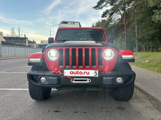 2021 Jeep Wrangler IV (JL), красный, 3800000 рублей, вид 2