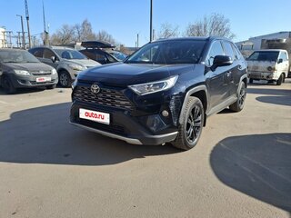 2019 Toyota RAV4 V (XA50), чёрный, 2980000 рублей, вид 1