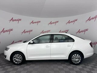 2019 Skoda Rapid I Рестайлинг, белый, 1179000 рублей, вид 2