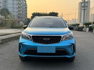 2021 Geely Vision X3 I Рестайлинг, голубой, 1120000 рублей, вид 2