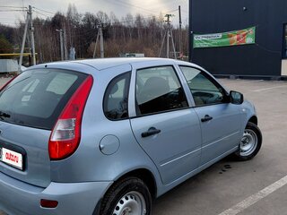 2012 Lada (ВАЗ) Kalina I, голубой, 290000 рублей, вид 5