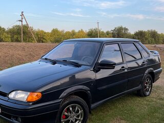 2008 Lada (ВАЗ) 2115, чёрный, 210000 рублей, вид 3