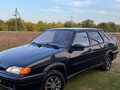 2008 Lada (ВАЗ) 2115, чёрный, 210000 рублей - вид 2