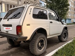 2003 Lada (ВАЗ) 2121 (4x4) I Рестайлинг, белый, 300000 рублей, вид 4