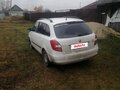 2012 Skoda Fabia II Рестайлинг, белый, 500000 рублей - вид 2