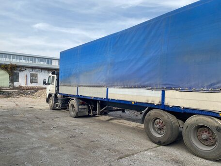 1999 Volvo FM, белый, 1550000 рублей, вид 5