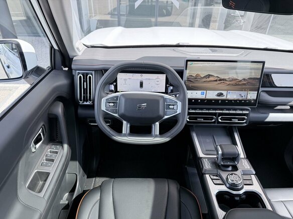 2026 Jetour T1, белый, 4199900 рублей - вид 36