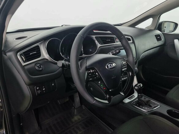 2016 Kia Ceed II Рестайлинг, чёрный - вид 8