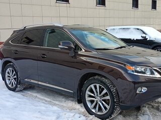 2013 Lexus RX 450h III Рестайлинг, коричневый, 3600000 рублей, вид 2