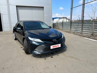 2020 Toyota Camry VIII (XV70), синий, 3290000 рублей, вид 3