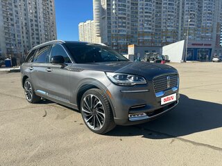 2021 Lincoln Aviator II, серый, 4000000 рублей, вид 2