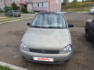 2005 Lada (ВАЗ) Kalina I, бежевый, 170000 рублей, вид 2