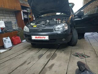 2012 Lada (ВАЗ) Kalina I, синий, 220000 рублей, вид 3