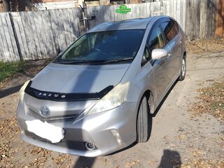 2011 Toyota Prius Alpha I (ZVW40/41), серый, 1111111 рублей, вид 2