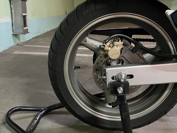 2005 Honda CB 600F Hornet, чёрный, 550000 рублей - вид 19