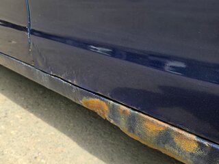 2002 Volkswagen Polo IV, синий, 270000 рублей, вид 5