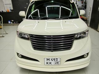 2012 Toyota bB II Рестайлинг, белый, 990000 рублей, вид 2