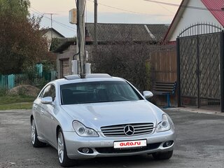 2005 Mercedes-Benz CLS 350 I (C219), серебристый, 870000 рублей, вид 5