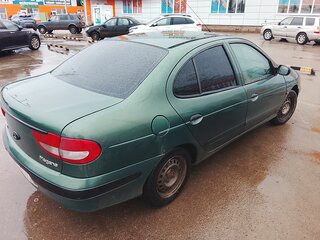 2003 Renault Megane I Рестайлинг, зелёный, 220000 рублей, вид 3