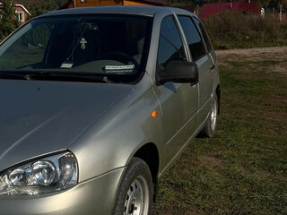 2010 Lada (ВАЗ) Kalina I, жёлтый, 270000 рублей, вид 1