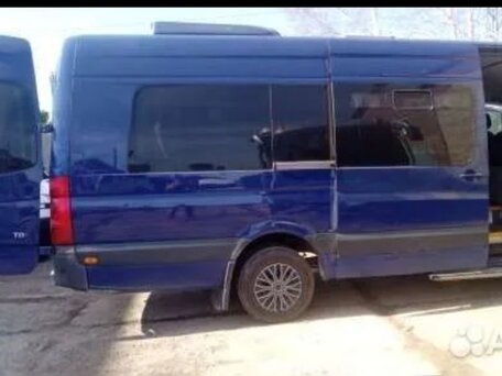 2007 Volkswagen Crafter, синий, 1300000 рублей, вид 5