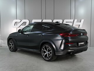 2021 BMW X6 30d III (G06), чёрный, 7750000 рублей, вид 2