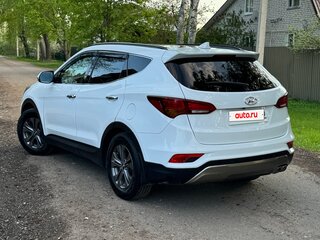 2017 Hyundai Santa Fe III Рестайлинг, белый, 1800000 рублей, вид 5
