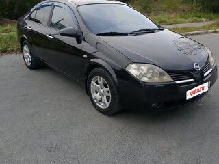 2007 Nissan Primera III (P12), чёрный, 450000 рублей, вид 2