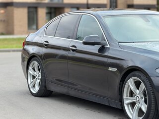 2013 BMW 5 серии Long 520Li VI (F10/F11/F07) Рестайлинг, серый, 1600000 рублей, вид 2