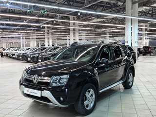 2018 Renault Duster I Рестайлинг, чёрный, 1409000 рублей, вид 1