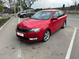 2017 Skoda Rapid I, красный, 1050000 рублей, вид 1