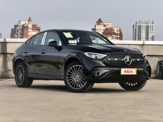 2026 Mercedes-Benz GLC Coupe 300 II (C254), чёрный, 8400000 рублей, вид 3